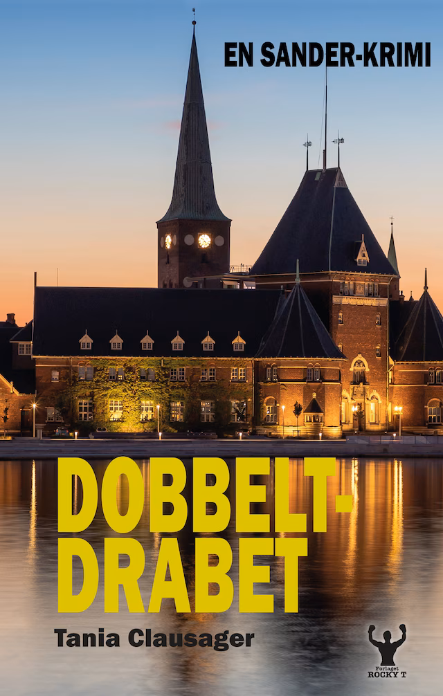 Omslag: Dobbeltdrabet