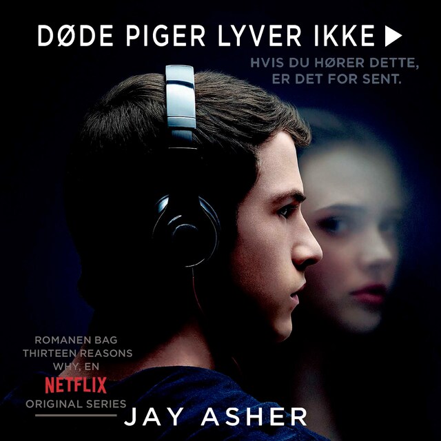 Omslag: Døde piger lyver ikke
