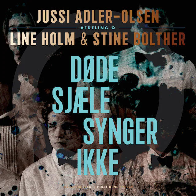 Omslag: Døde sjæle synger ikke