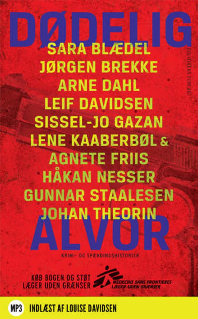 Omslag: Dødelig alvor
