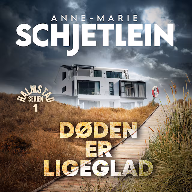 Omslag: Døden er ligeglad - 1