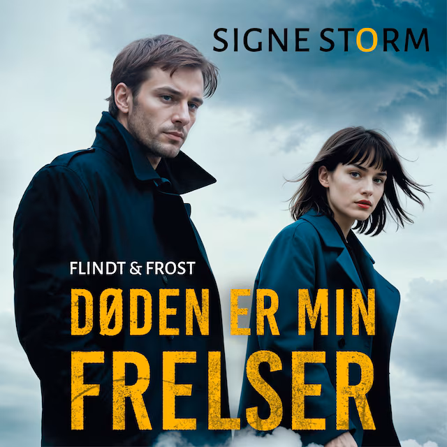 Omslag: Døden er min frelser