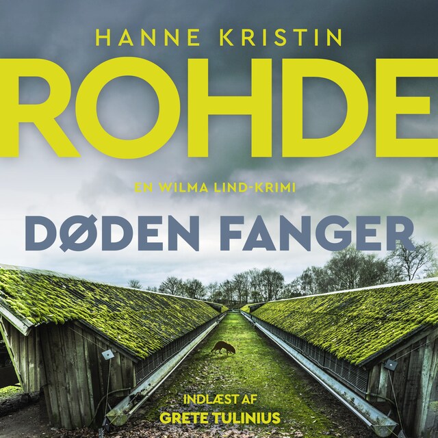 Omslag: Døden fanger