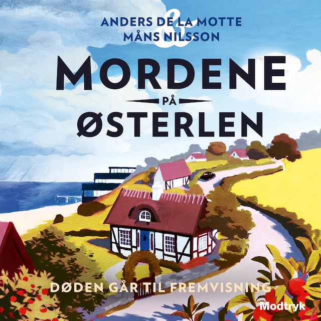 Omslag: Døden går til fremvisning
