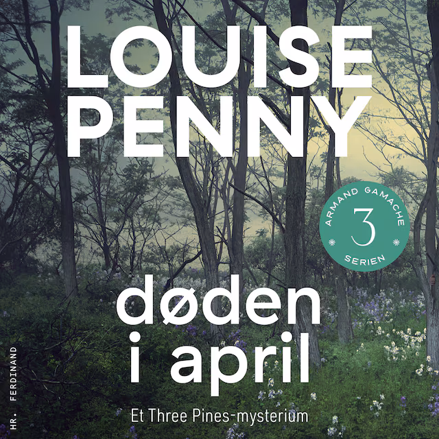 Omslag: Døden i april