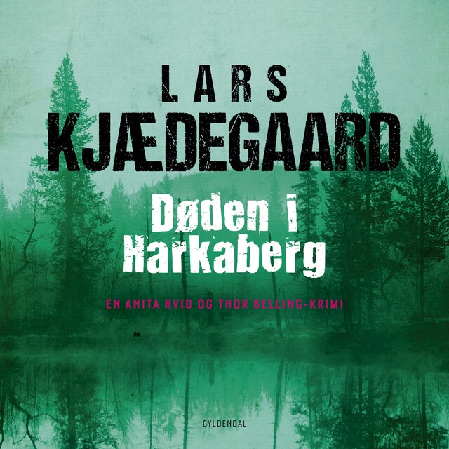Omslag: Døden i Harkaberg