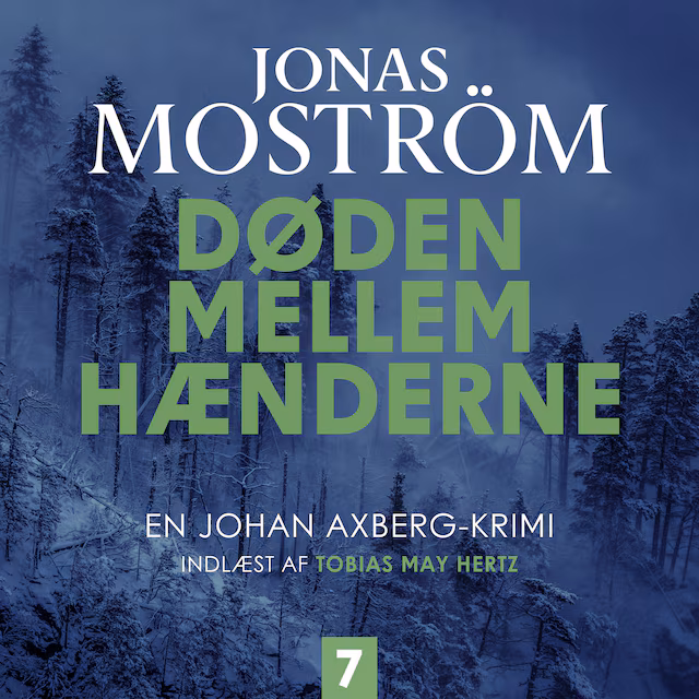 Omslag: Døden mellem hænderne - 7