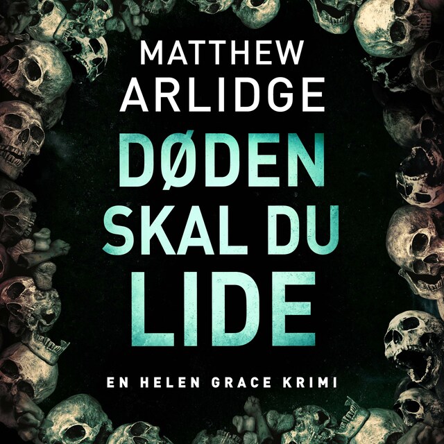 Omslag: Døden skal du lide