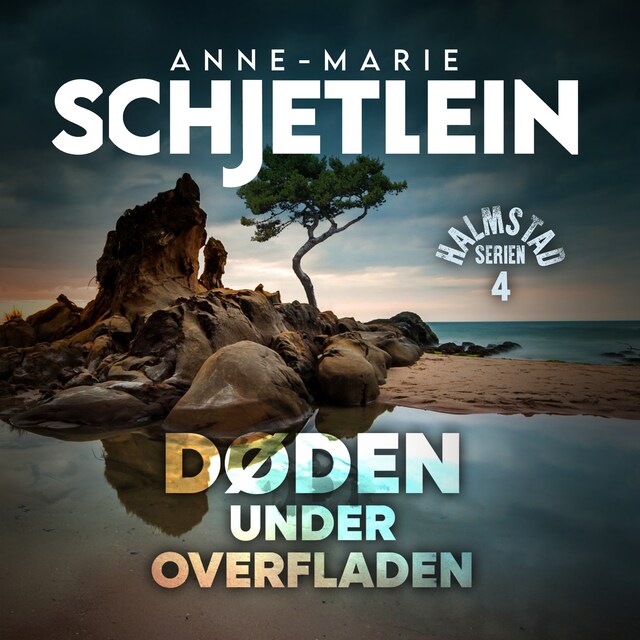 Omslag: Døden under overfladen - 4