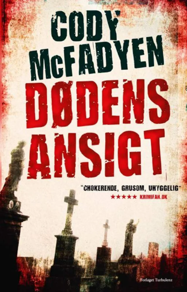 Omslag: Dødens ansigt