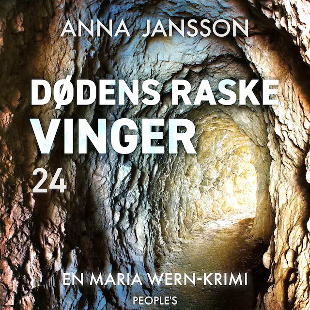 Omslag: Dødens raske vinger