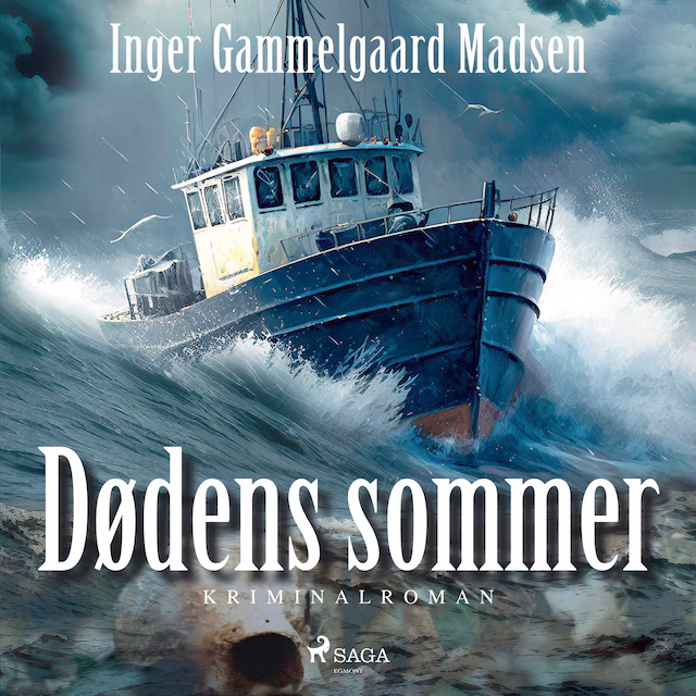 Omslag: Dødens sommer