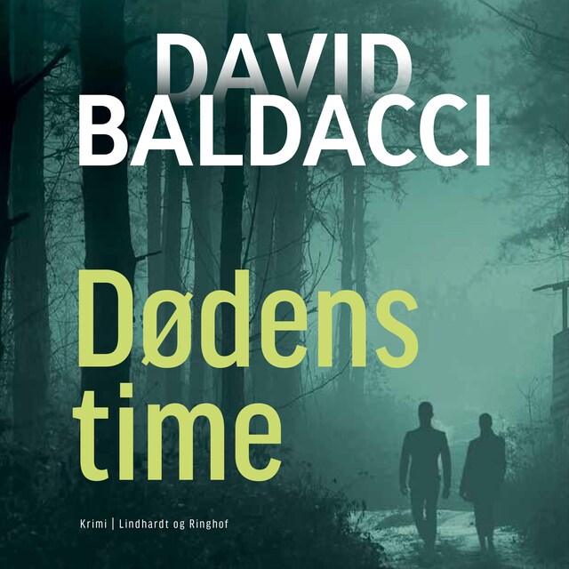 Omslag: Dødens time