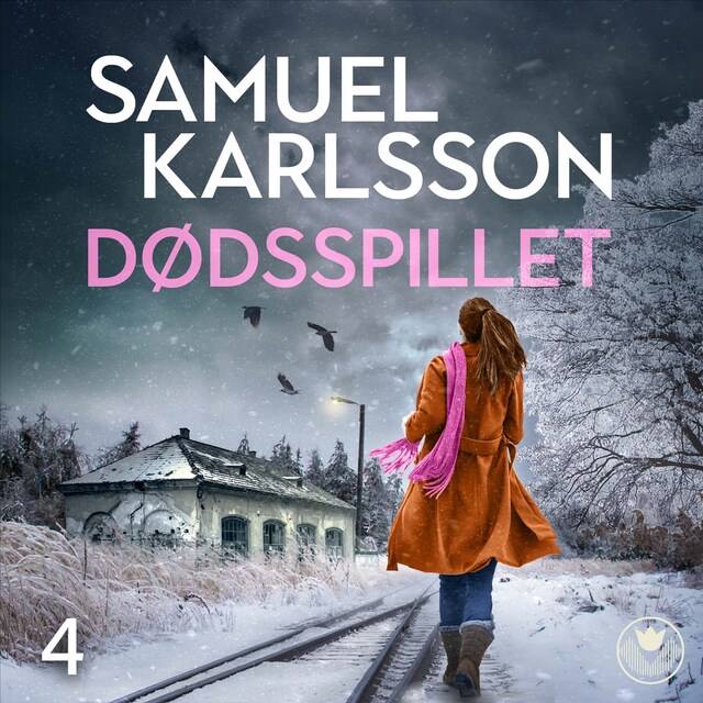 Omslag: Dødsspillet