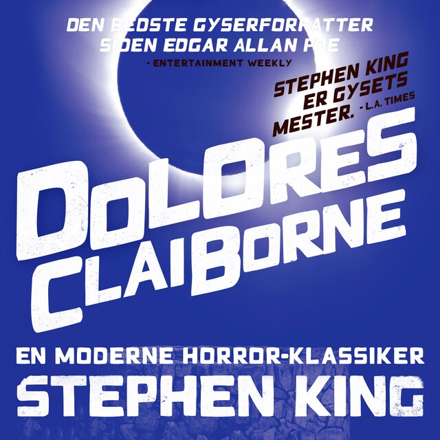 Omslag: Dolores Claiborne