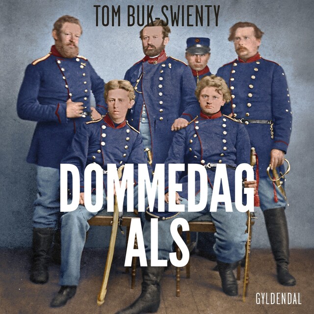 Omslag: Dommedag Als