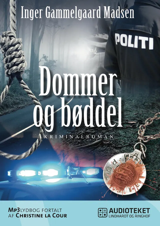 Omslag: Dommer og bøddel