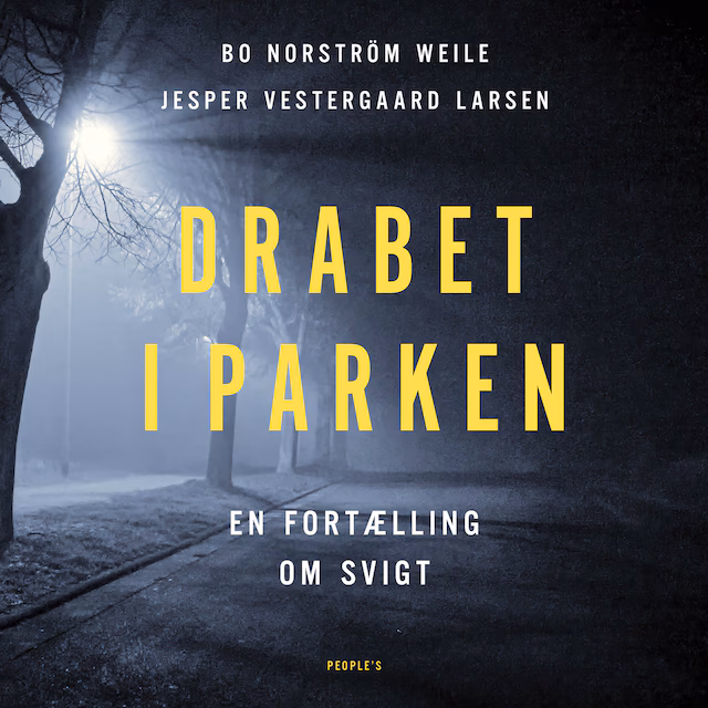 Omslag: Drabet i parken