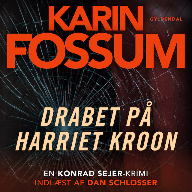 Omslag: Drabet på Harriet Krohn