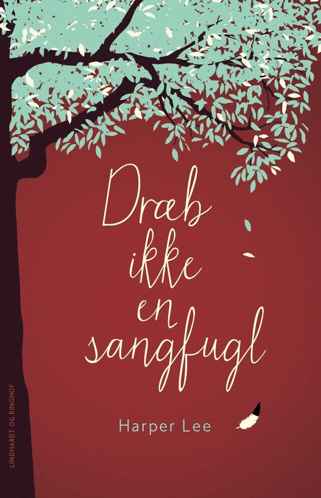 Omslag: Dræb ikke en sangfugl