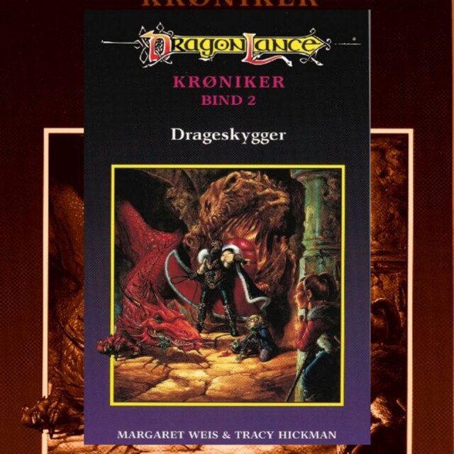 Omslag: DragonLance Krøniker #2: Drageskygger