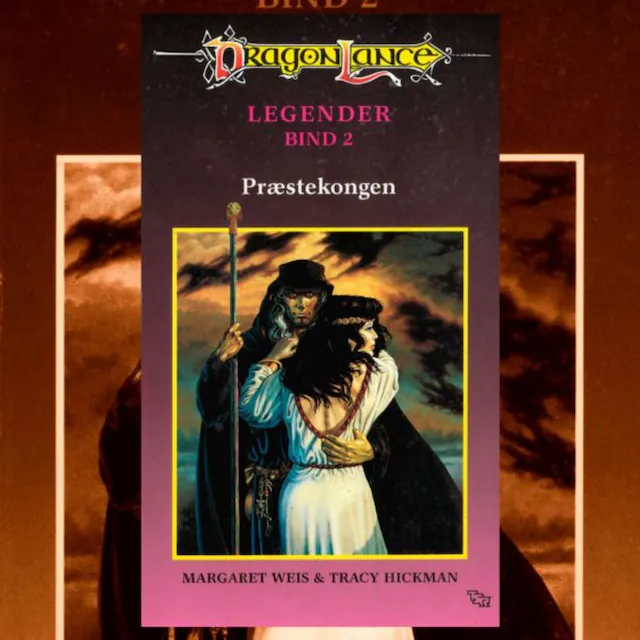 Omslag: DragonLance Legender #2: Præstekongen