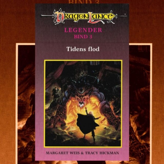 Omslag: DragonLance Legender #3: Tidens flod