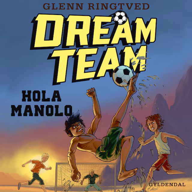 Omslag: Dreamteam 3 - Hola Manolo