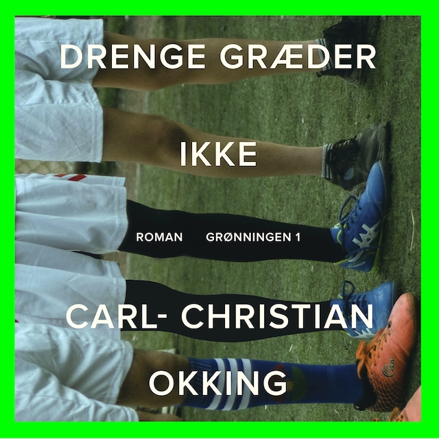 Omslag til lydbogen Drenge græder ikke