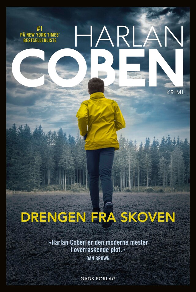 Omslag: Drengen fra skoven