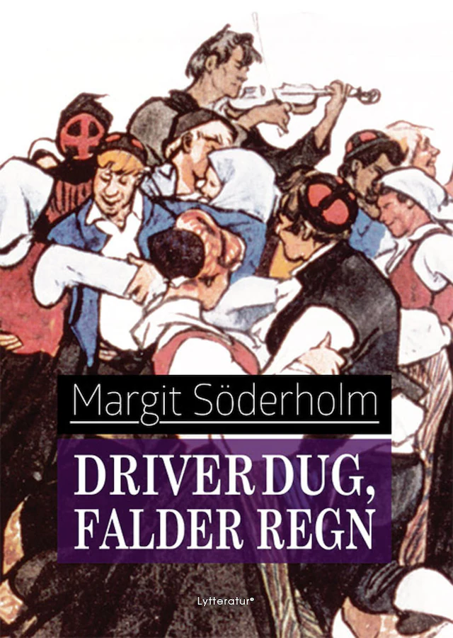 Omslag: Driver dug, falder regn