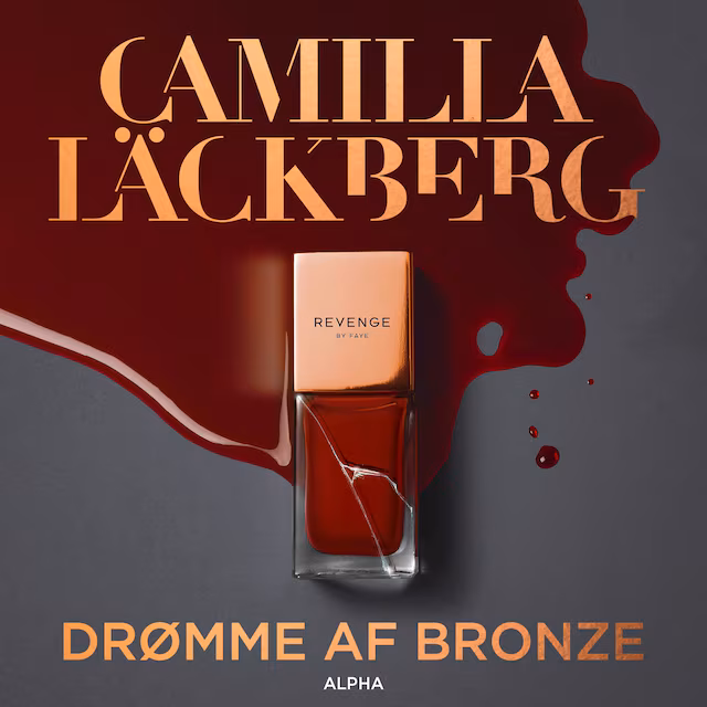 Omslag: Drømme af bronze