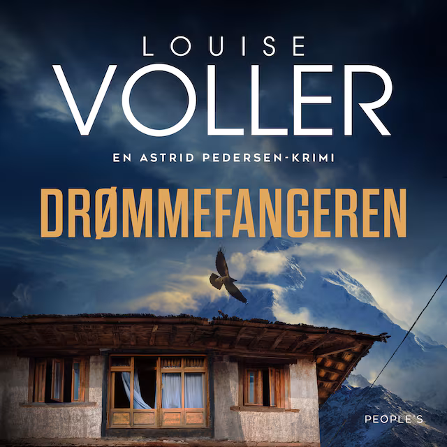 Omslag: Drømmefangeren