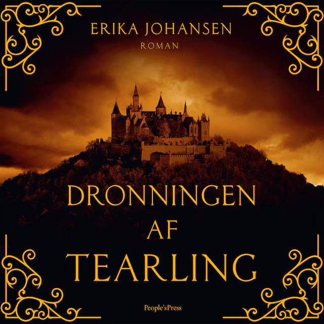 Omslag til lydbogen Dronningen af Tearling