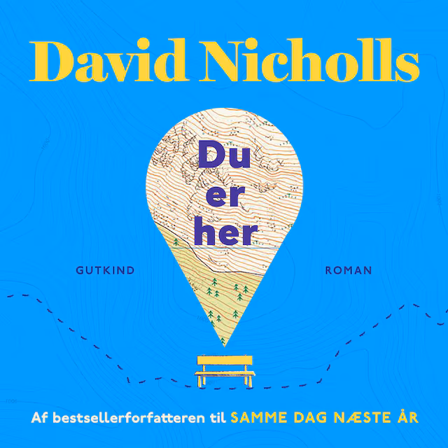 Omslag: Du er her