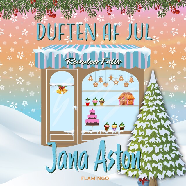Omslag til lydbogen Duften af jul