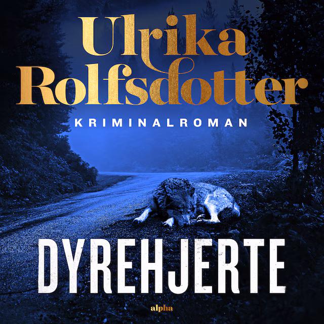 Omslag: Dyrehjerte