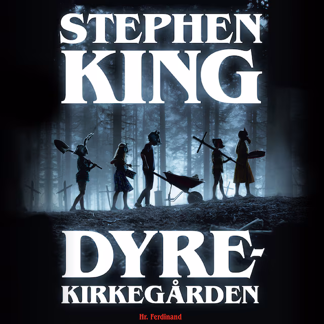 Omslag: Dyrekirkegården
