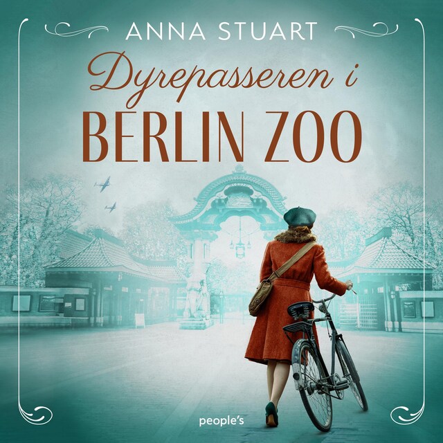 Omslag: Dyrepasseren i Berlin Zoo