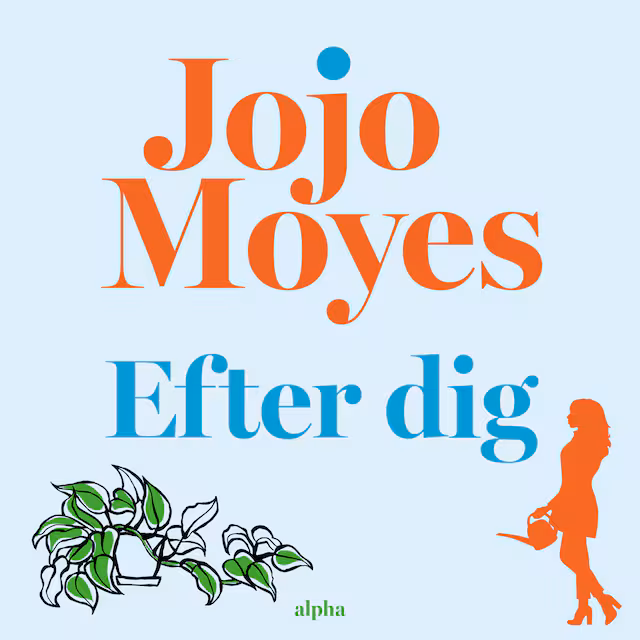 Omslag: Efter dig