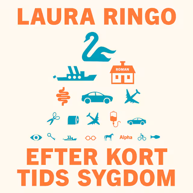 Omslag: Efter kort tids sygdom