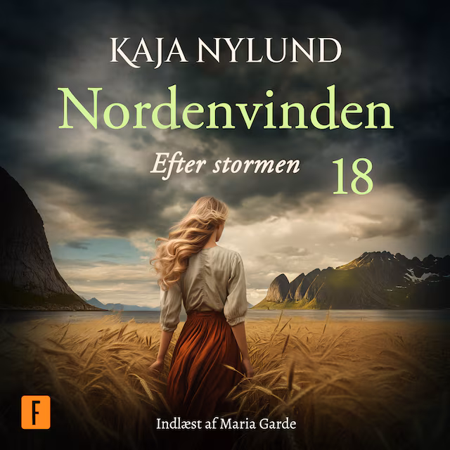 Omslag til lydbogen Efter stormen