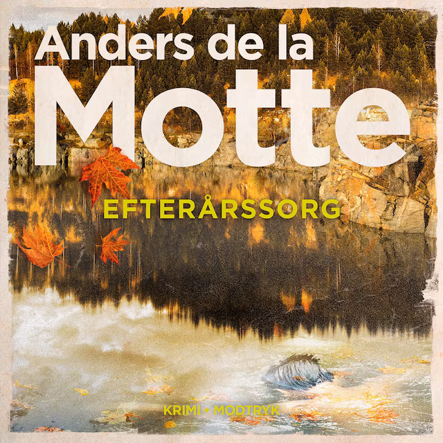 Omslag: Efterårssorg