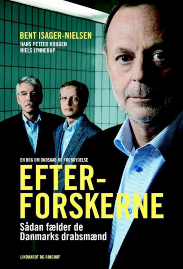 Omslag: Efterforskerne
