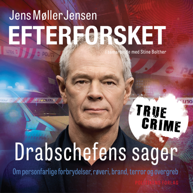 Omslag: Efterforsket