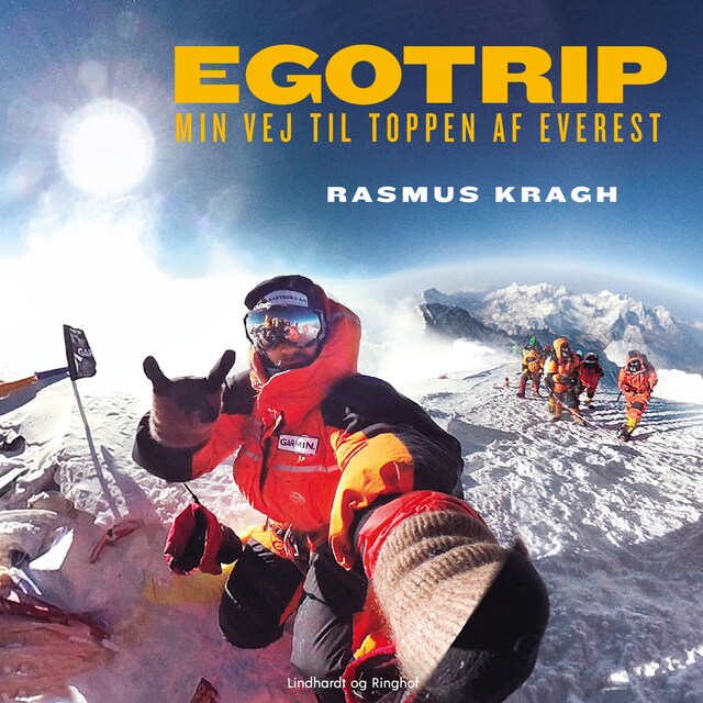 Omslag til lydbogen Egotrip