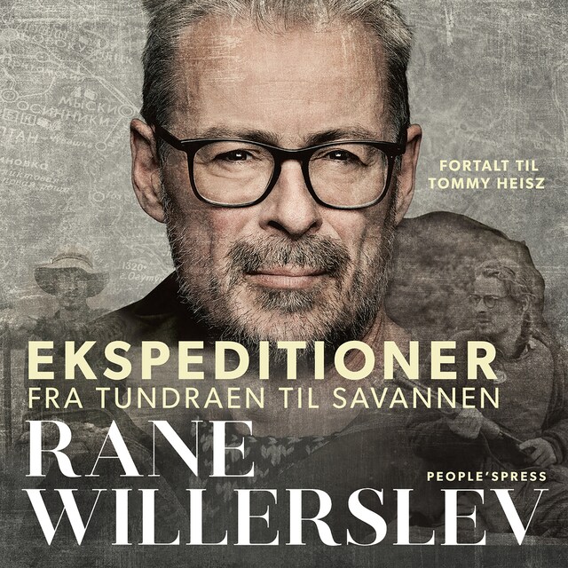 Omslag: Ekspeditioner