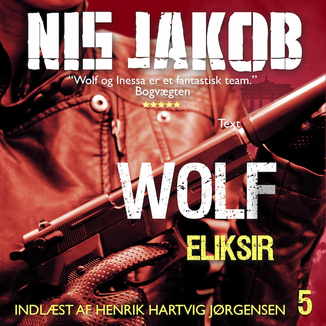 Omslag: ELIKSIR
