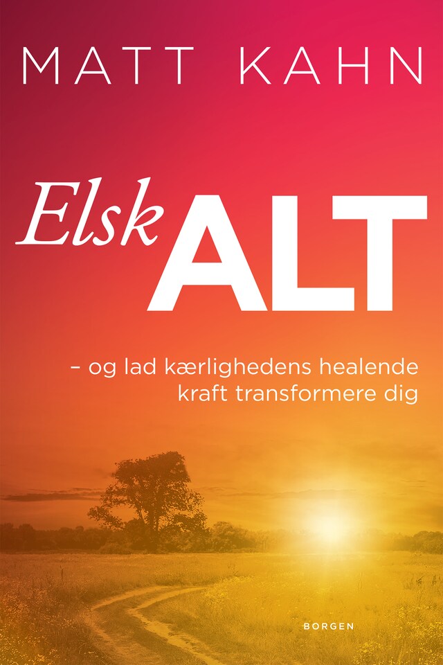 Omslag til lydbogen Elsk alt