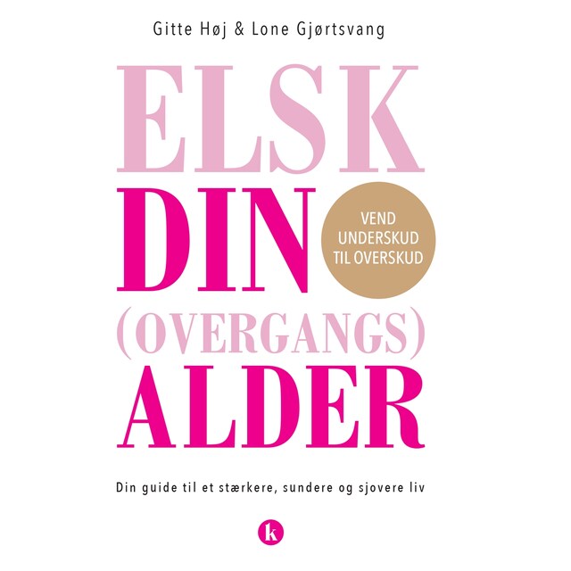Omslag: Elsk din (overgangs)alder